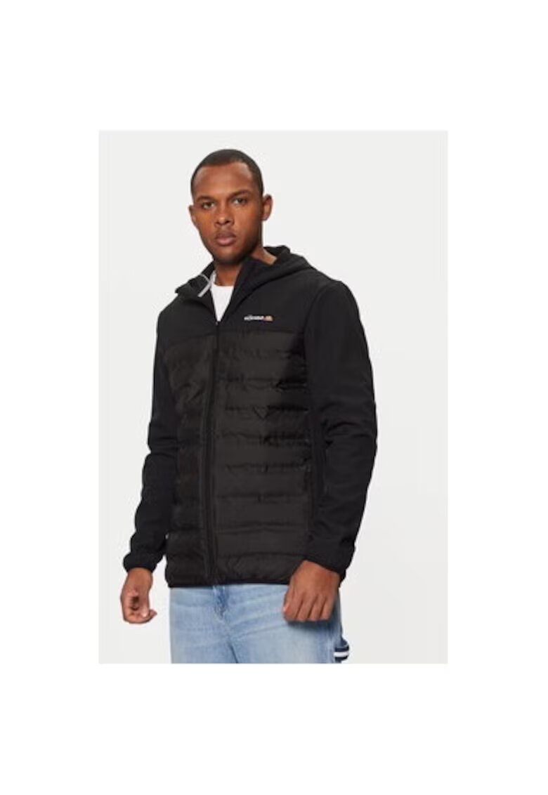 ELLESSE Мъжко яке - 304790614 - Полиестер - Черно