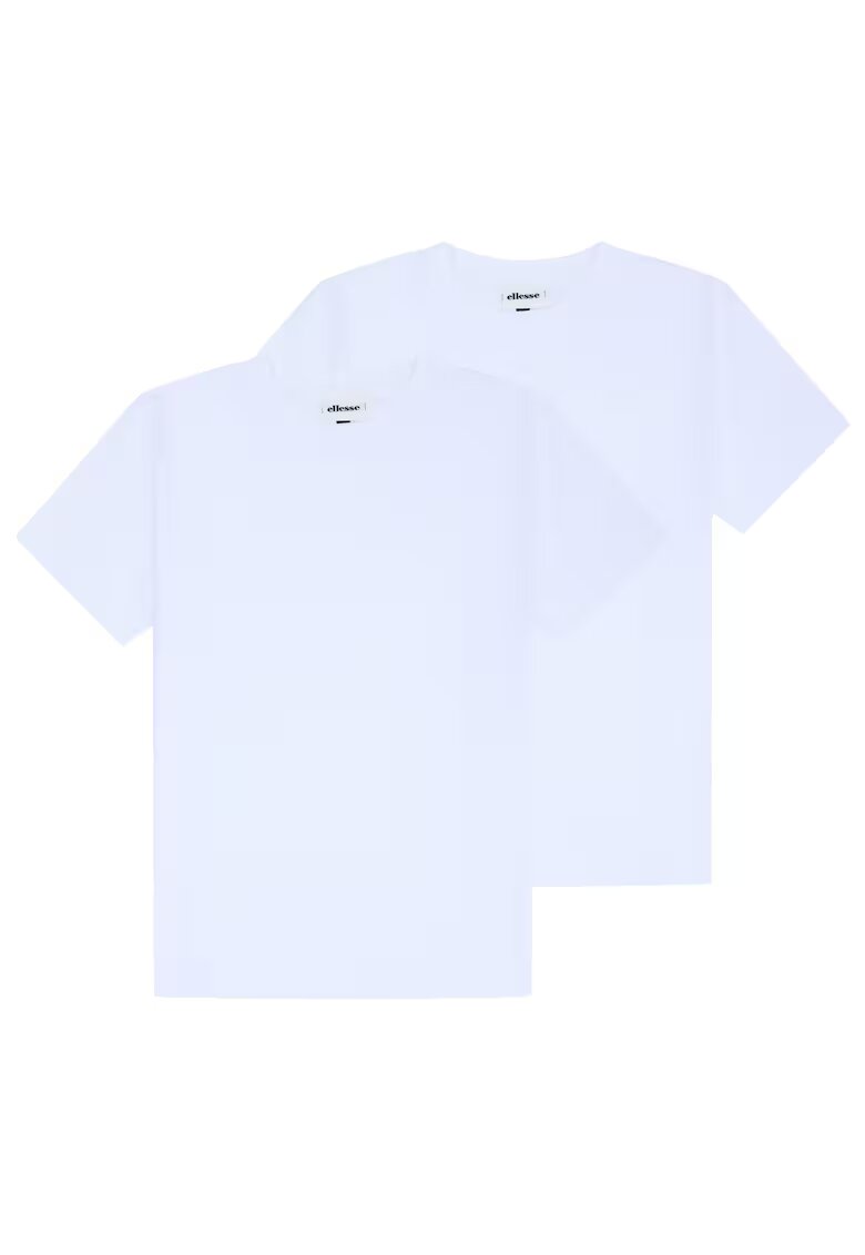 ELLESSE Памучни тениски - 2 части - Бял