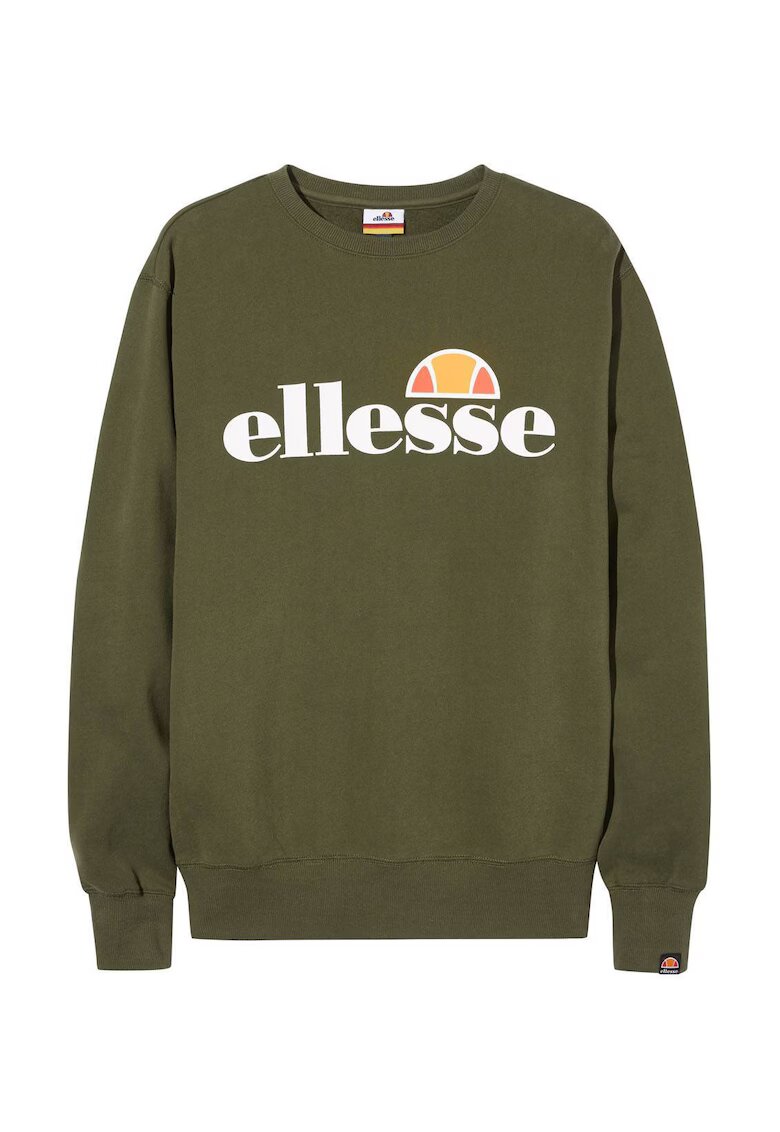 ELLESSE Суитшърт Succiso с овално деколте и лого