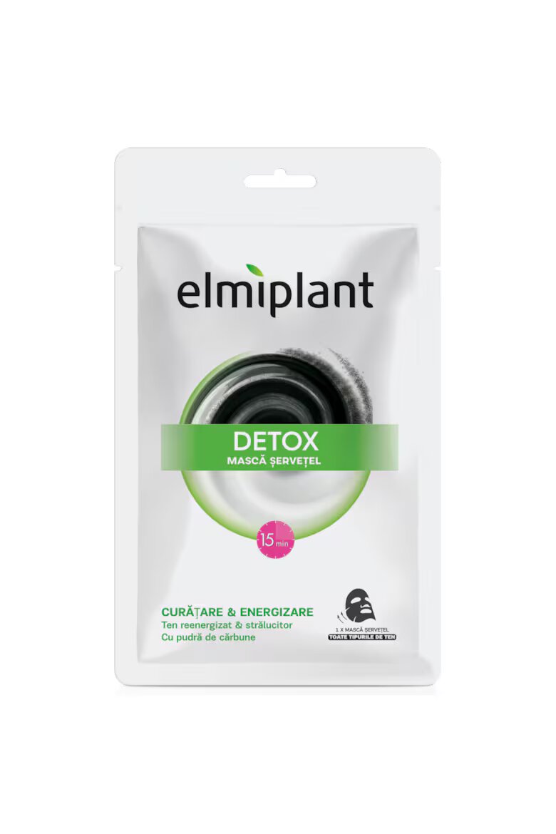 Elmiplant Маска за лице Detox 20 мл