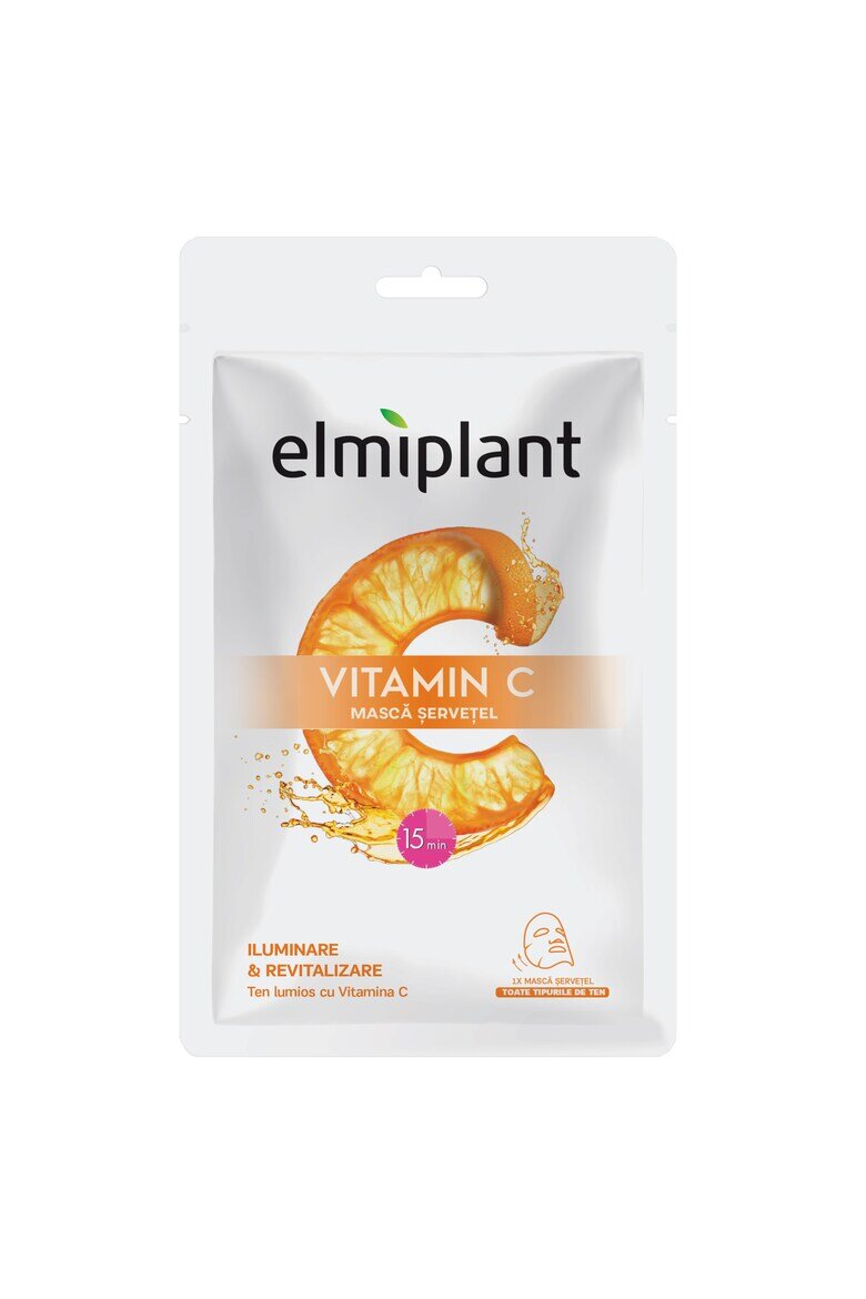 Elmiplant Маска за лице Vitamin C Илюминатор и ревитализираща 20 мл