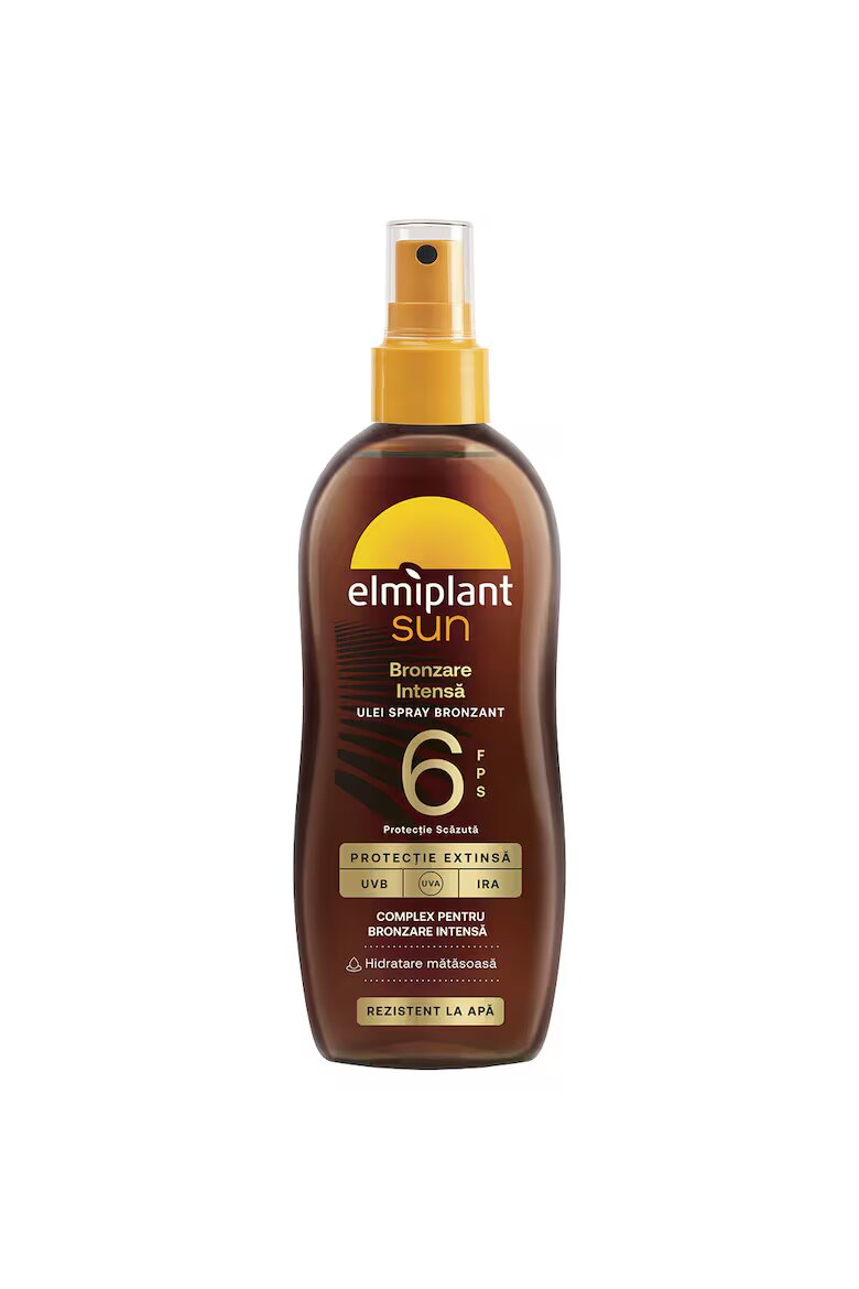 Elmiplant Слънцезащитно олио Sun Бронзант SPF 6 150 мл