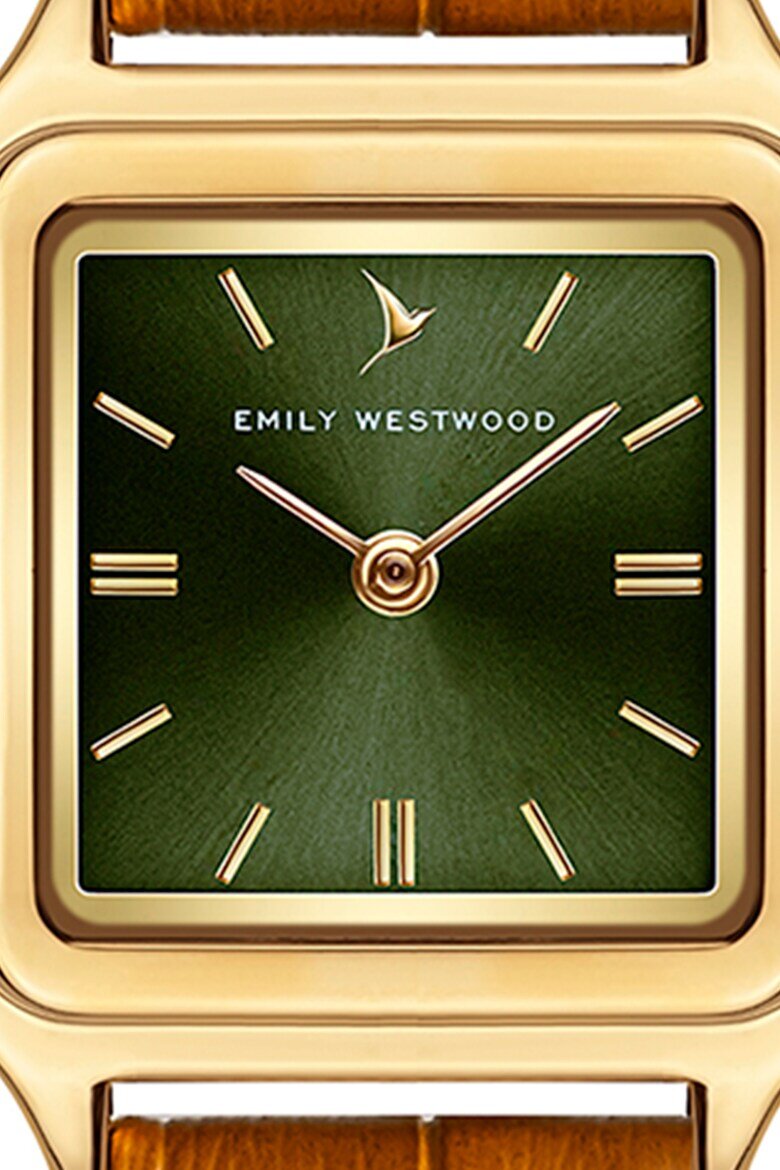 Emily Westwood Часовник с кожена каишка