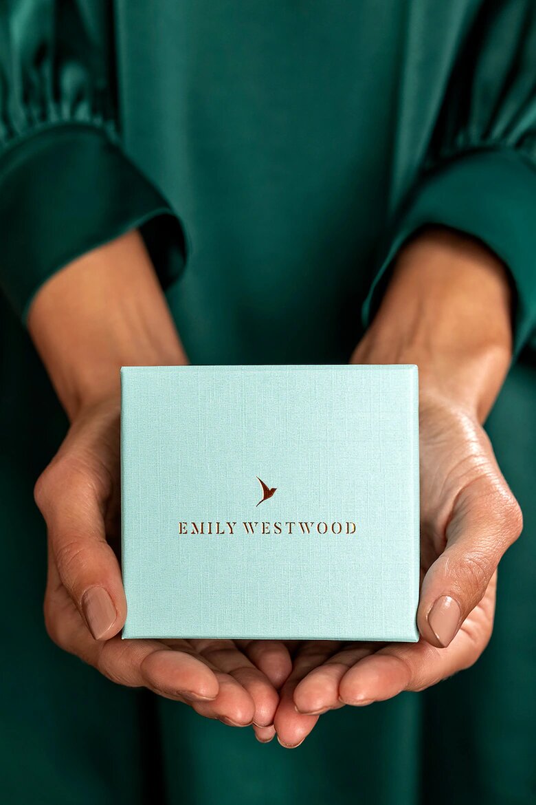 Emily Westwood Часовник с верижка от неръждаема стомана