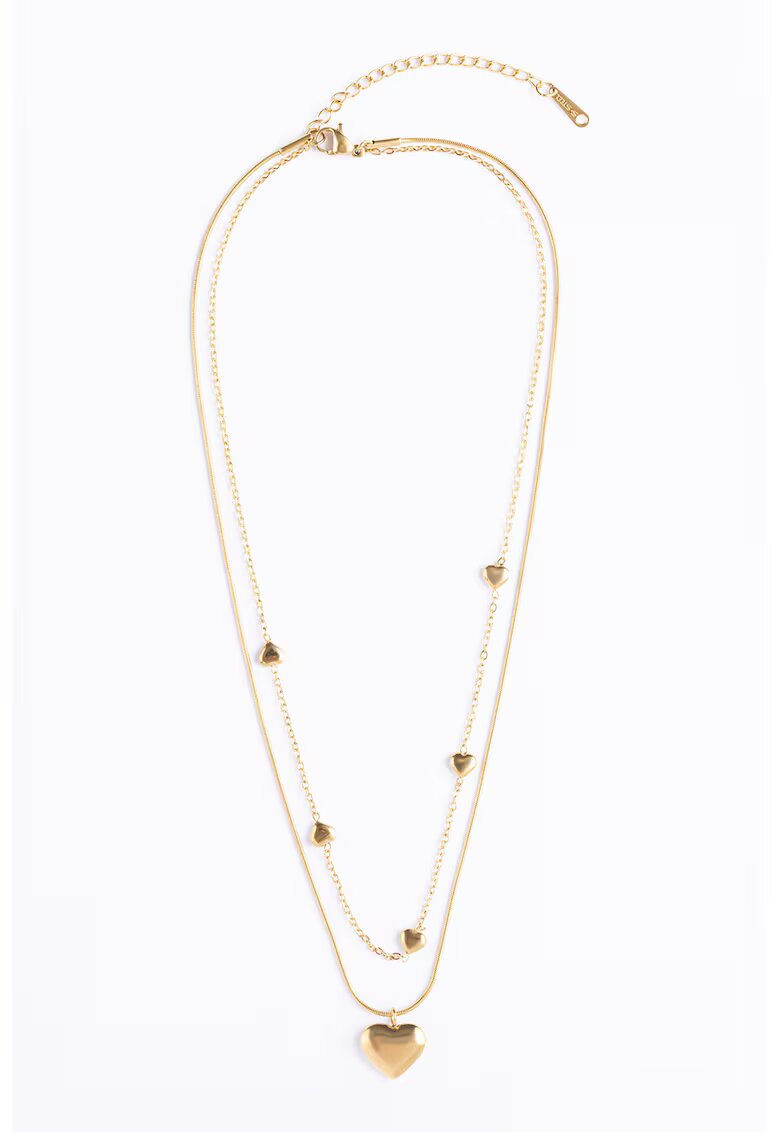Emily Westwood Колие с покритие от 18K злато