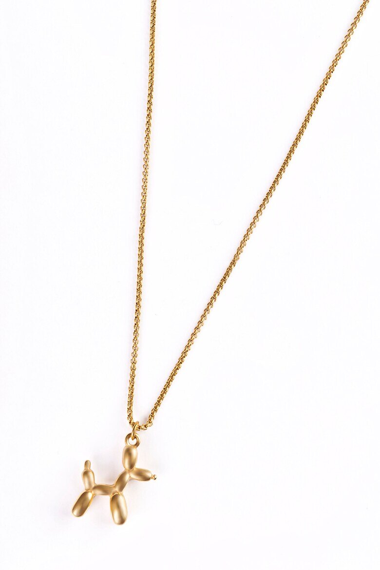 Emily Westwood Колие с покритие от 18K злато Златист