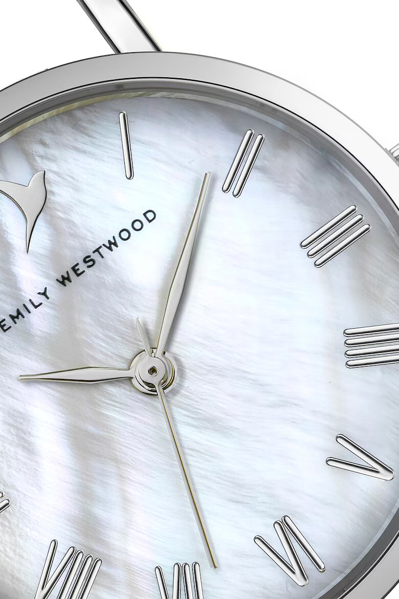 Emily Westwood Кварцов часовник от неръждаема стомана Сребрист