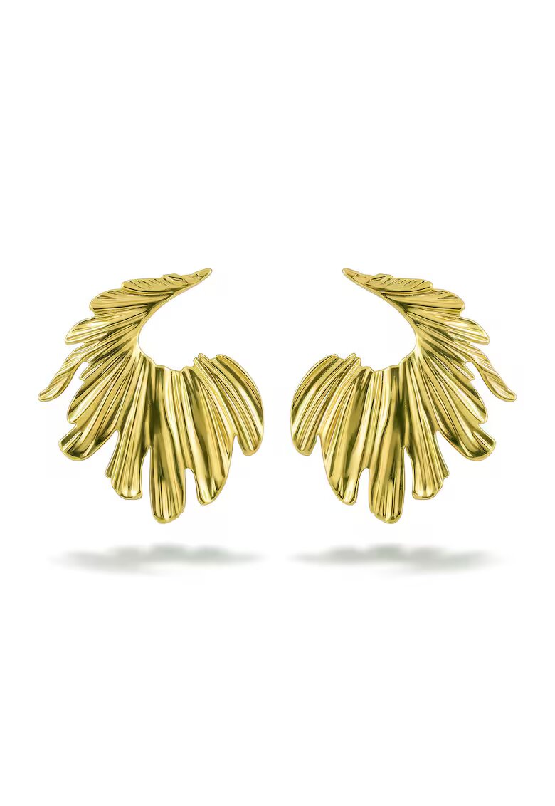 Emily Westwood Обеци от неръждаема стомана с покритие от 18K злато