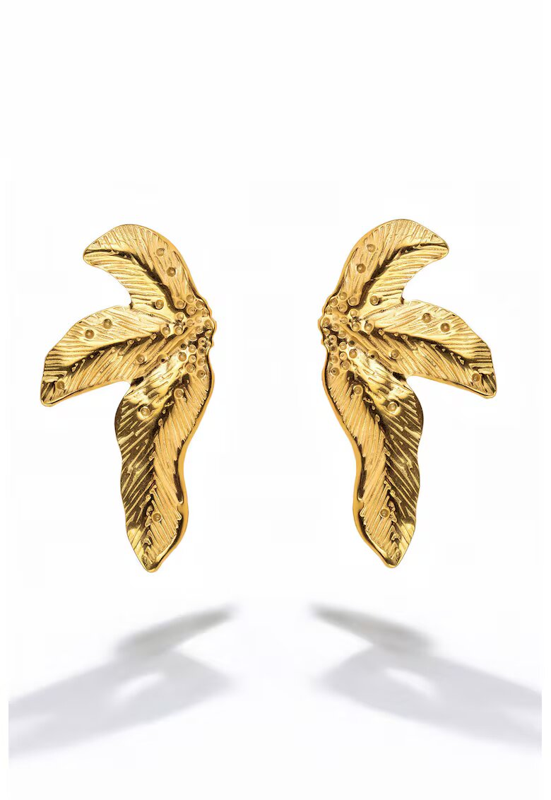 Emily Westwood Обеци с 18K злато