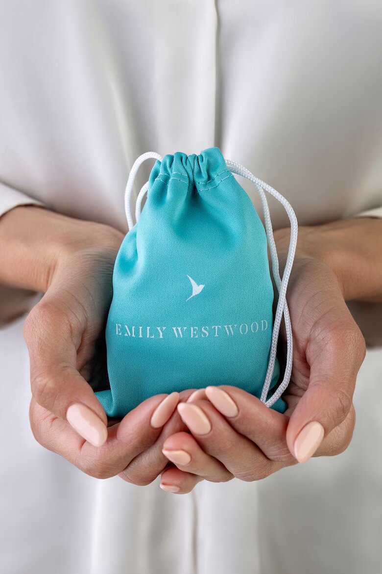 Emily Westwood Регулируемо колие от неръждаема стомана