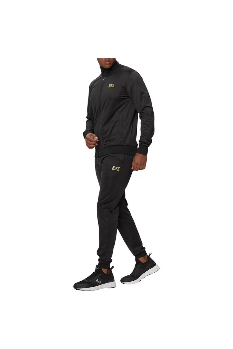 Emporio Armani Анцуг EA7 Train Core Id FZ MT 38819 Черен