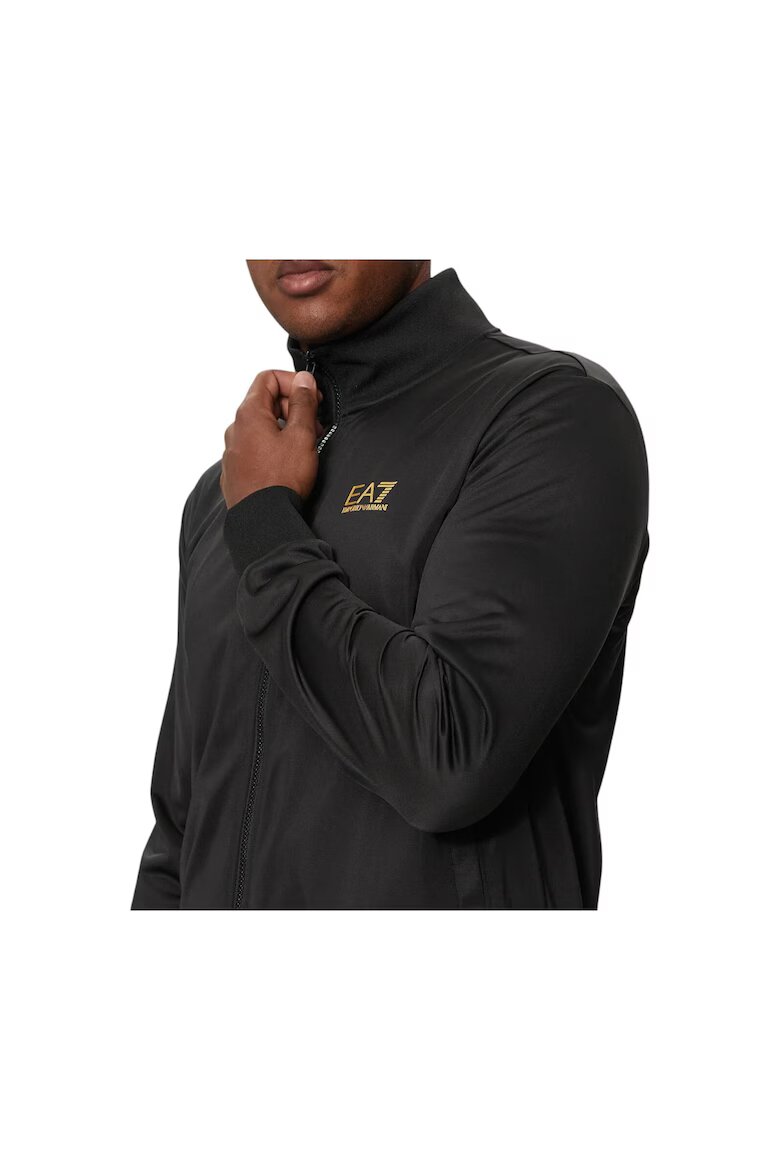 Emporio Armani Анцуг EA7 Train Core Id FZ MT 38819 Черен