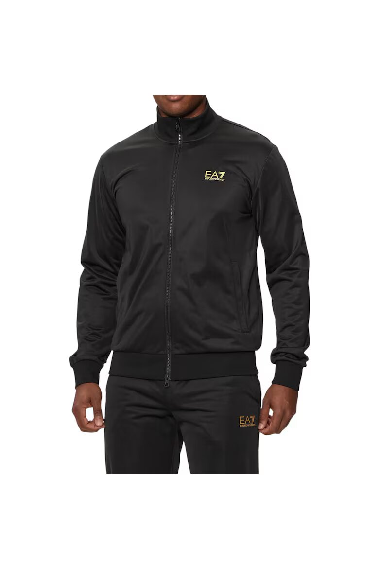 Emporio Armani Анцуг EA7 Train Core Id FZ MT 38819 Черен
