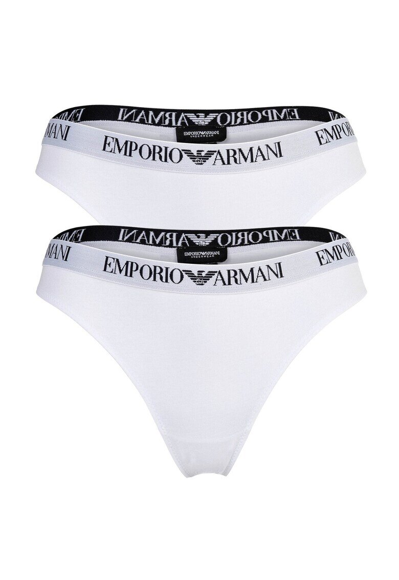 Emporio Armani Бикини с памук - 2 чифта