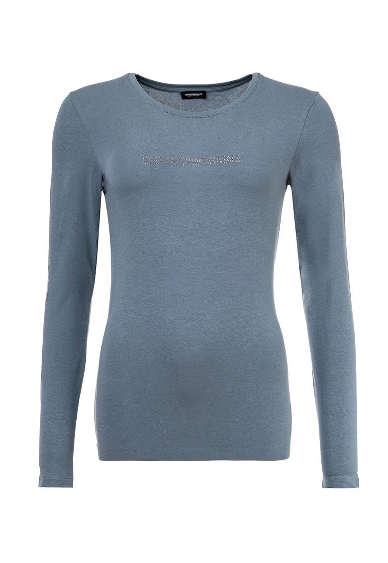 Emporio Armani Блуза с апликирано лого