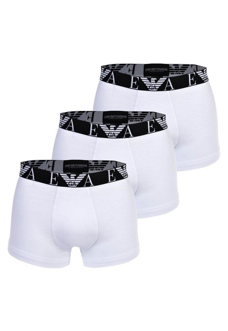 Emporio Armani Боксерки с лого - 3 чифта
