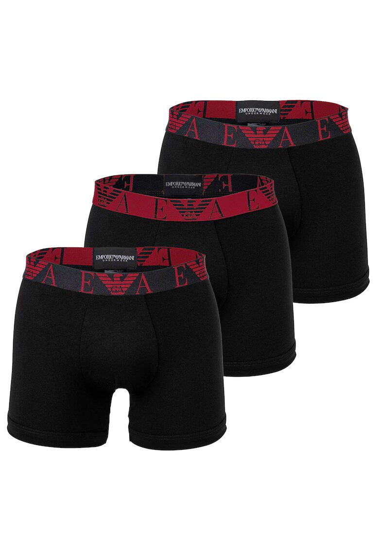 Emporio Armani Боксерки с памук - 3 чифта