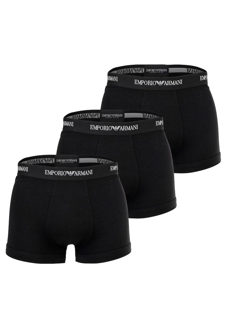 Emporio Armani Боксерки с памук - 3 чифта