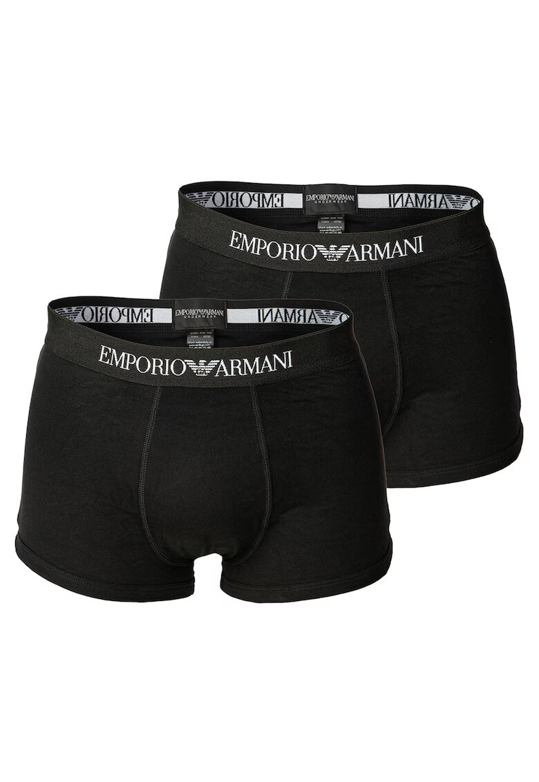 Emporio Armani Боксерки Soft Touch - 2 чифта