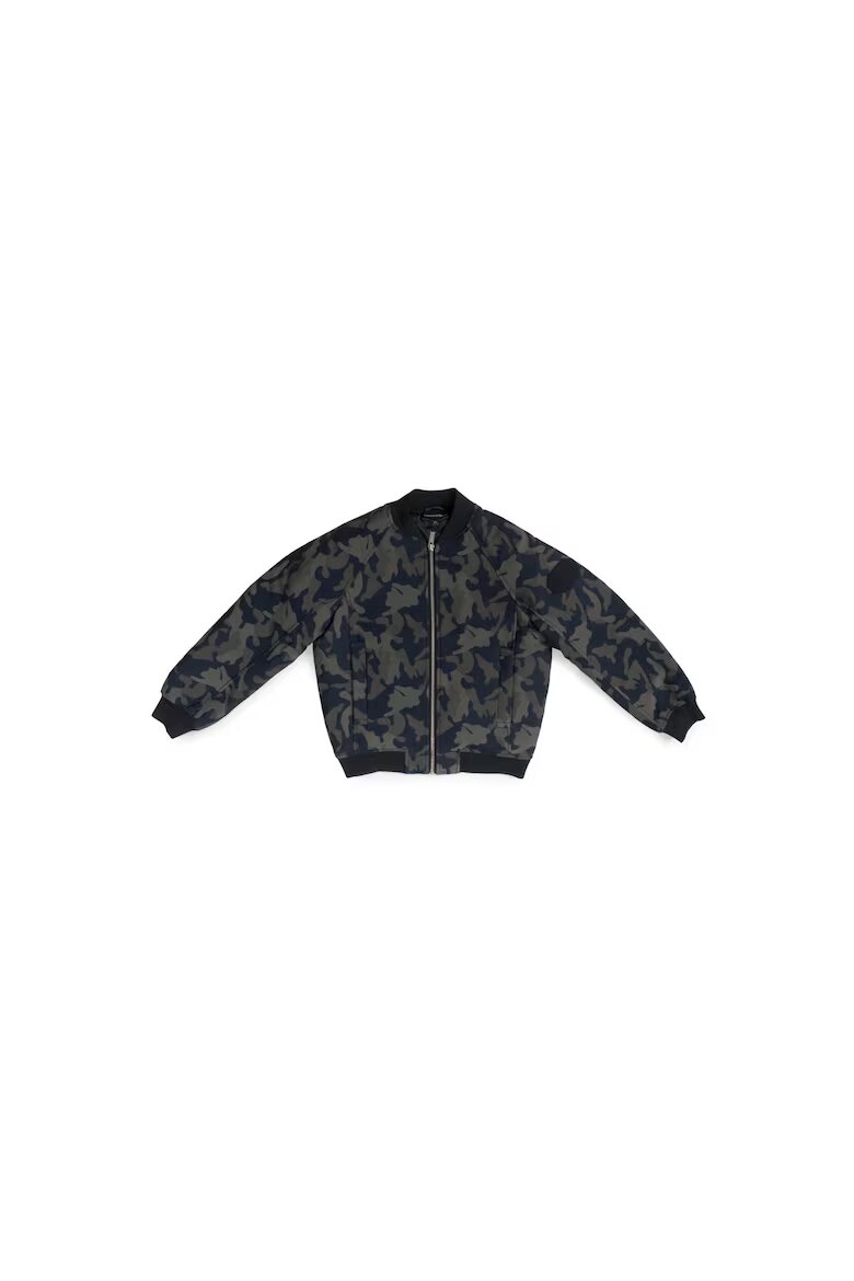 Emporio Armani Camouflage-Printed Jacket Камуфлаж