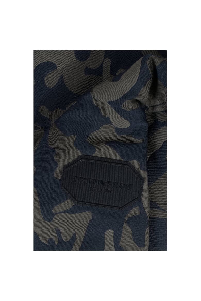 Emporio Armani Camouflage-Printed Jacket Камуфлаж