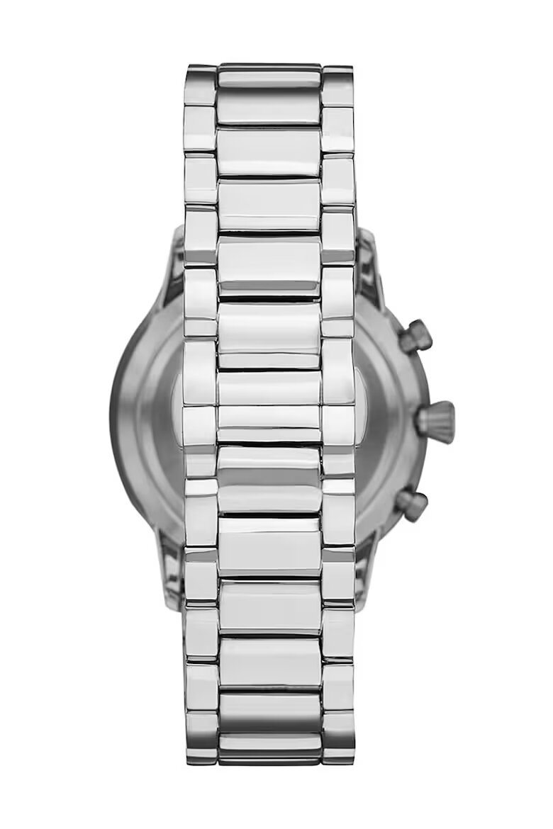 Emporio Armani Часовник от неръждаема стомана Сребрист