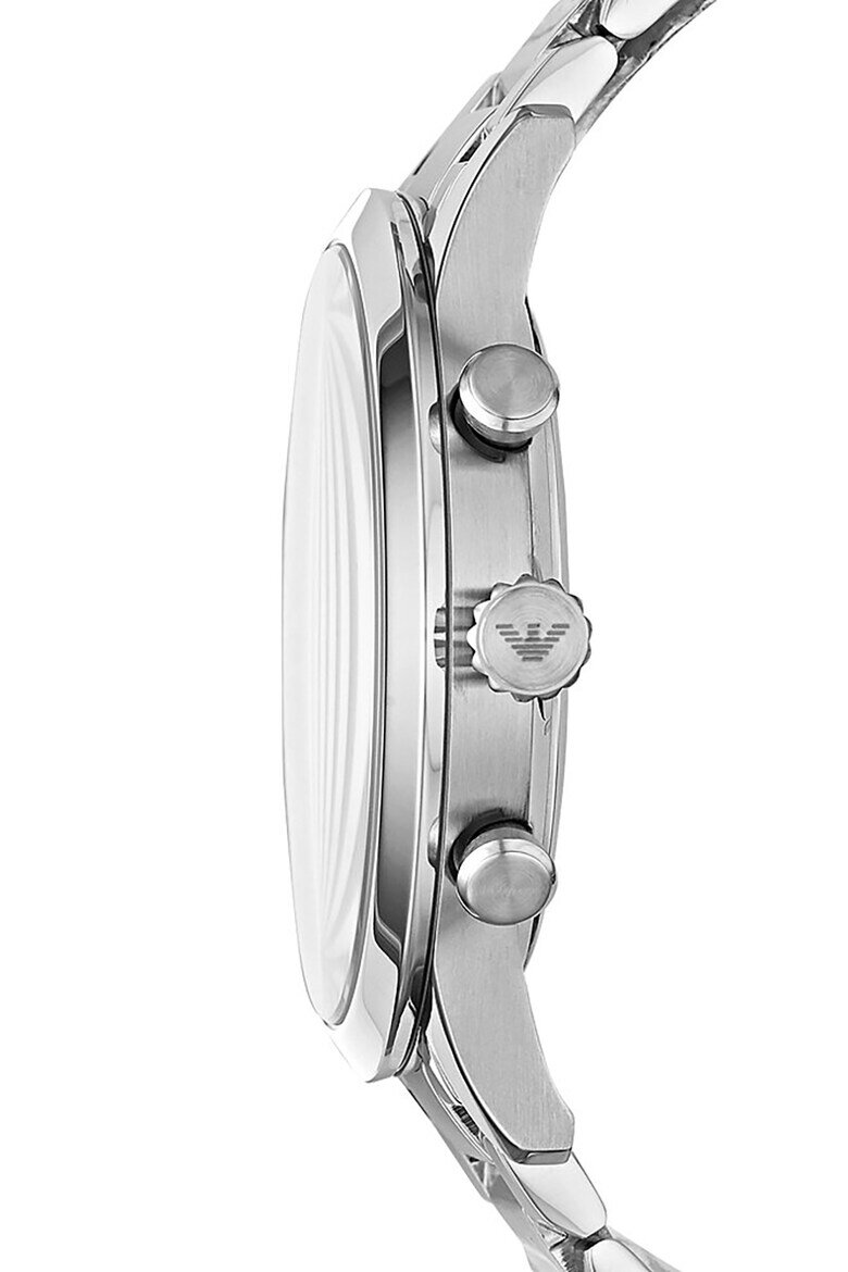Emporio Armani Часовник от неръждаема стомана Сребрист