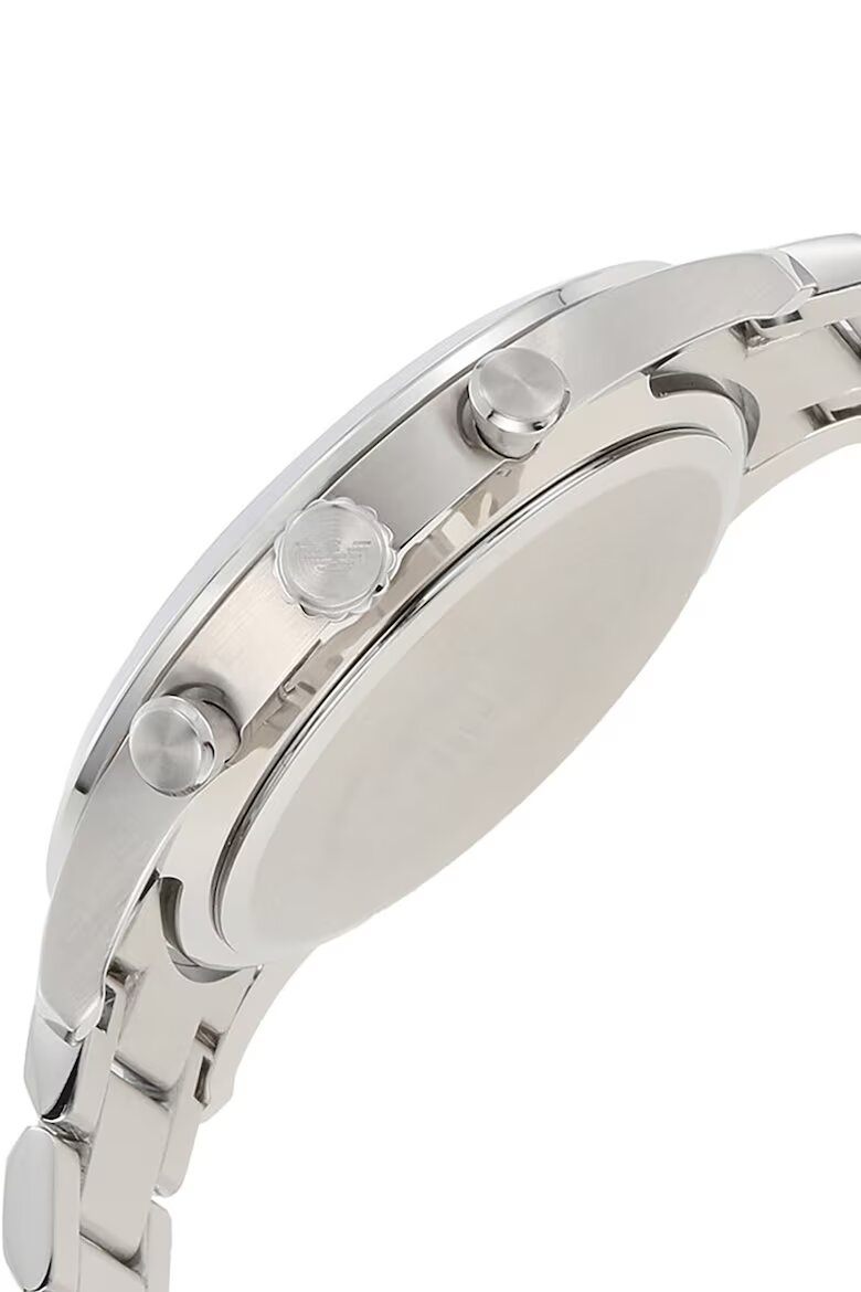Emporio Armani Часовник от неръждаема стомана Сребрист
