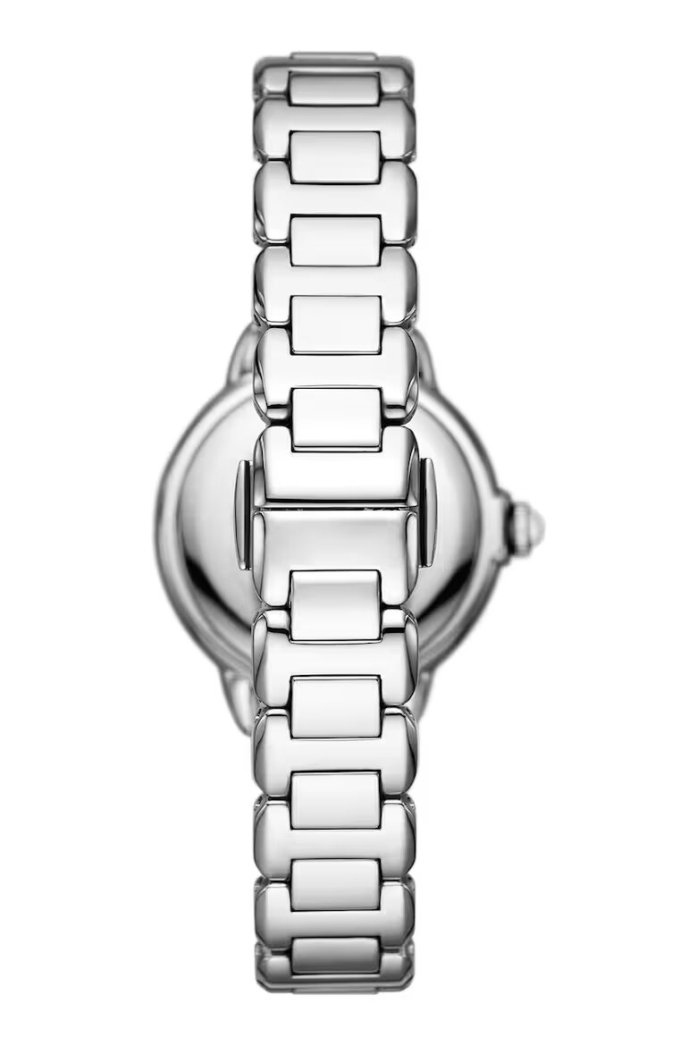 Emporio Armani Часовник с кристали Сребрист