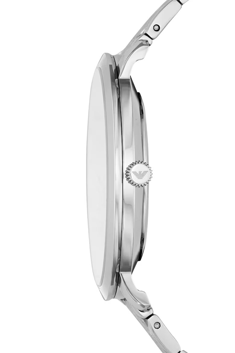Emporio Armani Часовник Slim с релефен циферблат