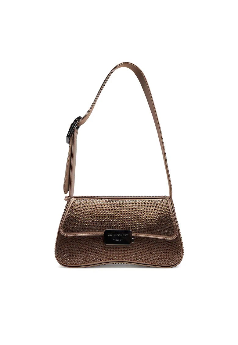 Emporio Armani Дамска чанта Bronzo - екологична - 25x30см