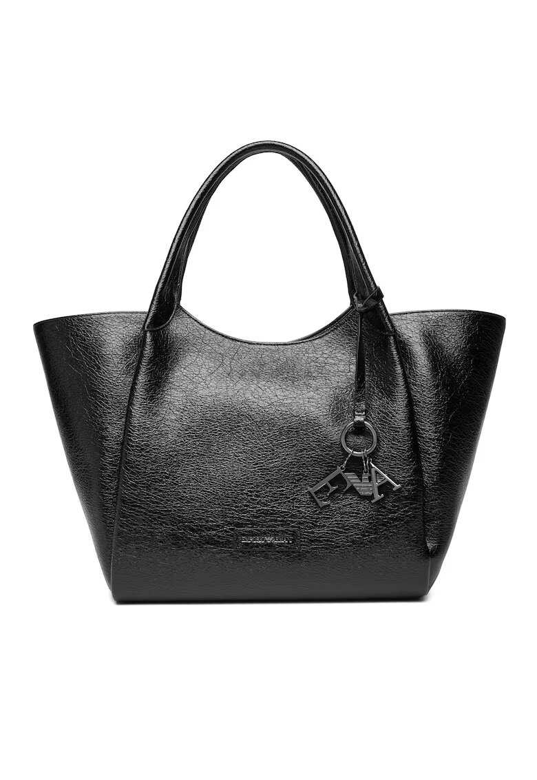 Emporio Armani Дамска чанта черна - от екологична кожа - модел EW001009 AF17283 UC0