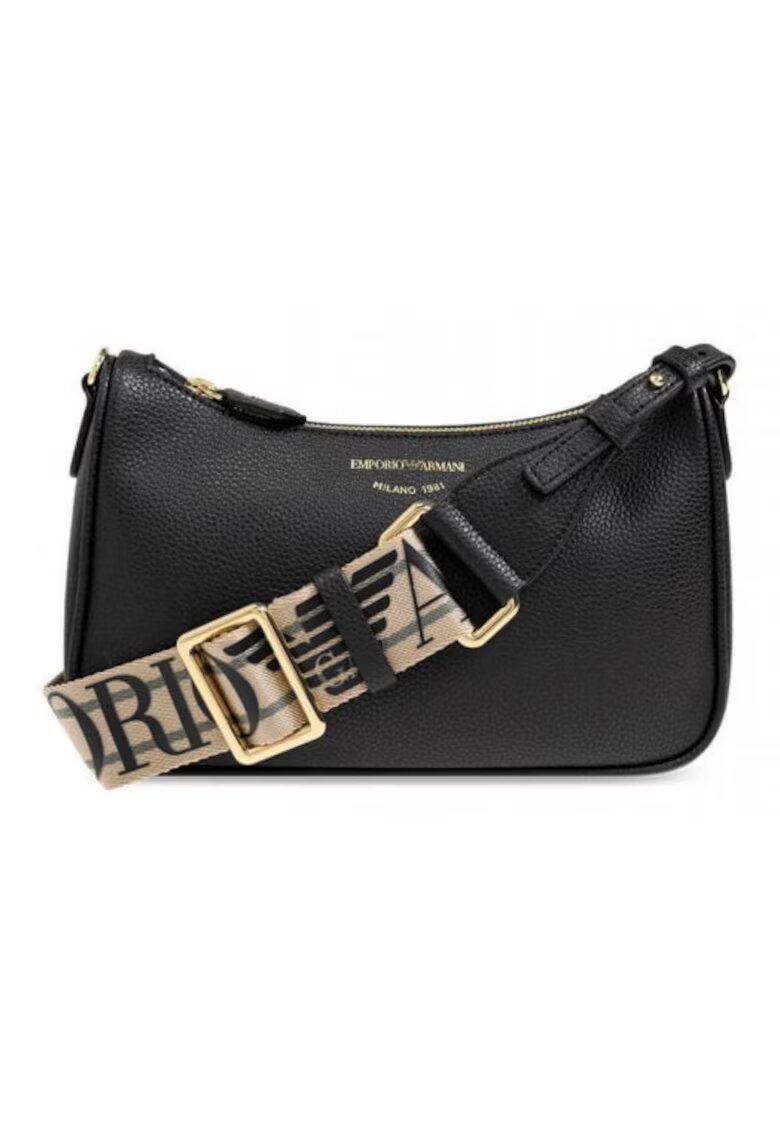 Armani Дамска чанта Emporio Cross Body Mauro - 100% термопластичен полиуретан - 22x13x6см