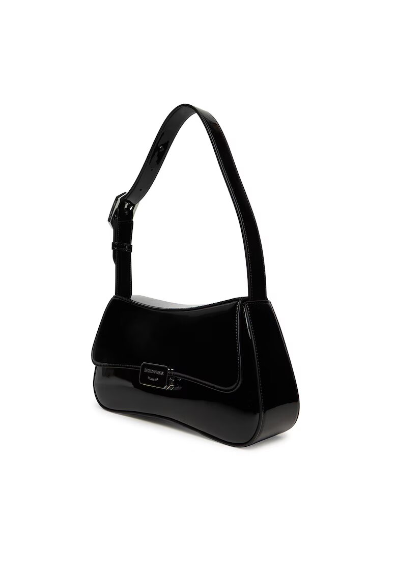 Emporio Armani Дамска чанта екологична - черна - модел EW001013 AF17287 UC0