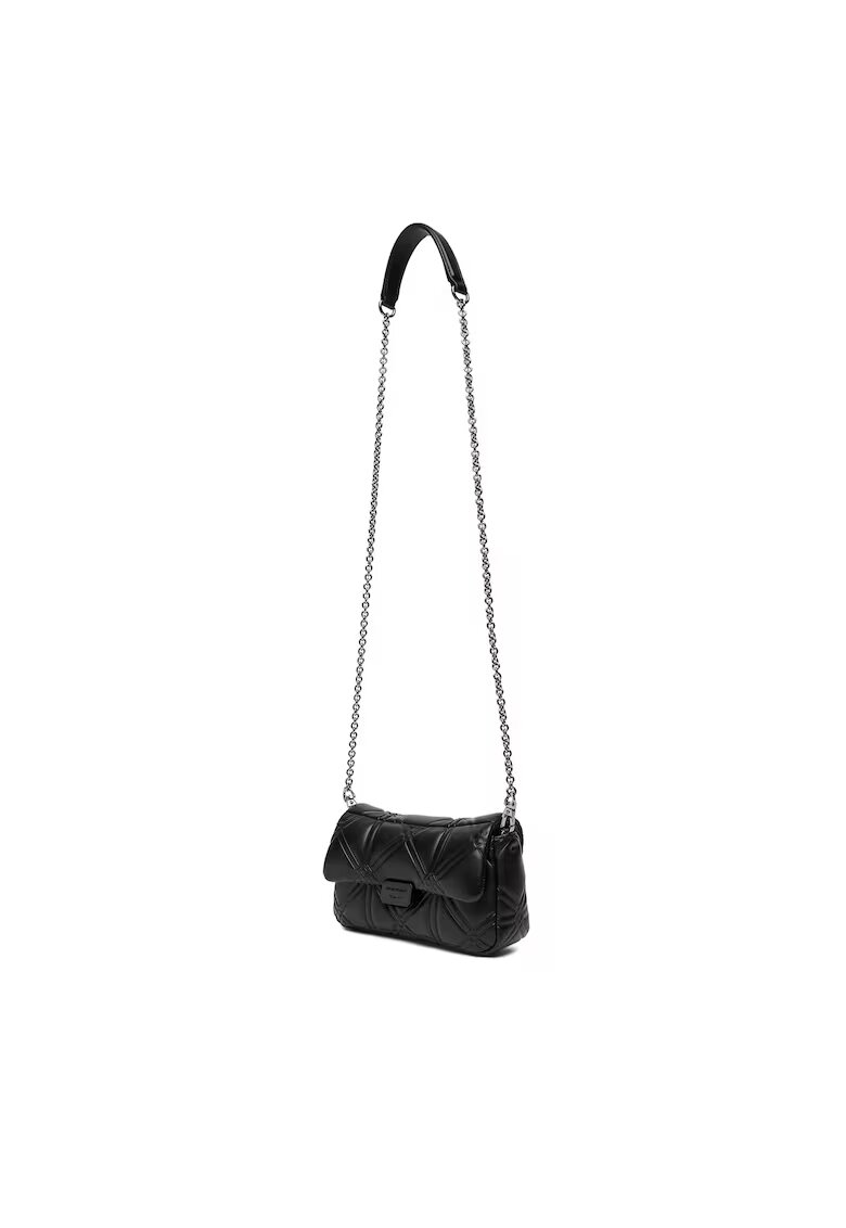 Emporio Armani Дамска чанта екологична - черна - модел UC001