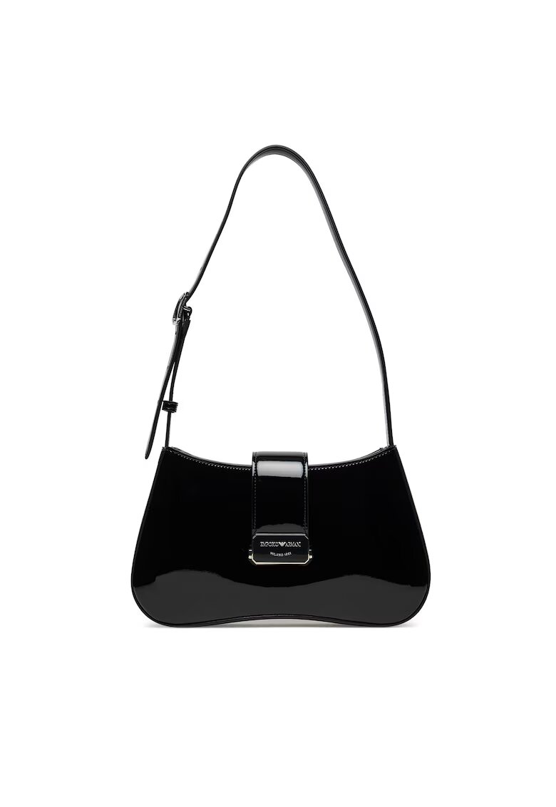 Emporio Armani Дамска чанта Екологична кожа - Черна