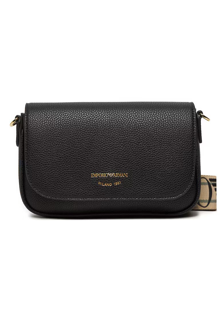 Emporio Armani Дамска чанта - екологична кожа - черна - One Size INTL