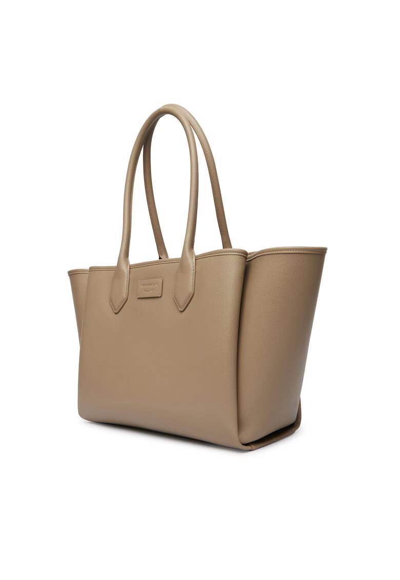 Emporio Armani Дамска чанта - кафява - екологична кожа