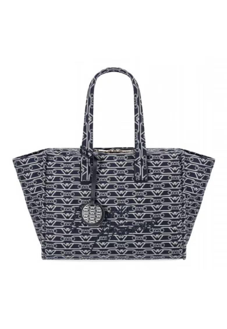 Emporio Armani Дамска чанта модел ключ - 63% памук - 37% полиестер - 46x28x13см