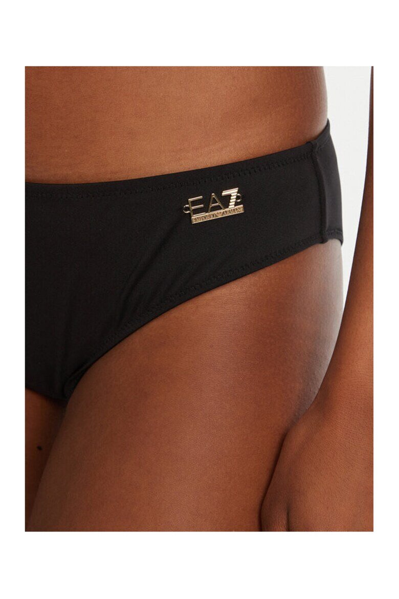 Emporio Armani Дамски бански костюм EA7 черен