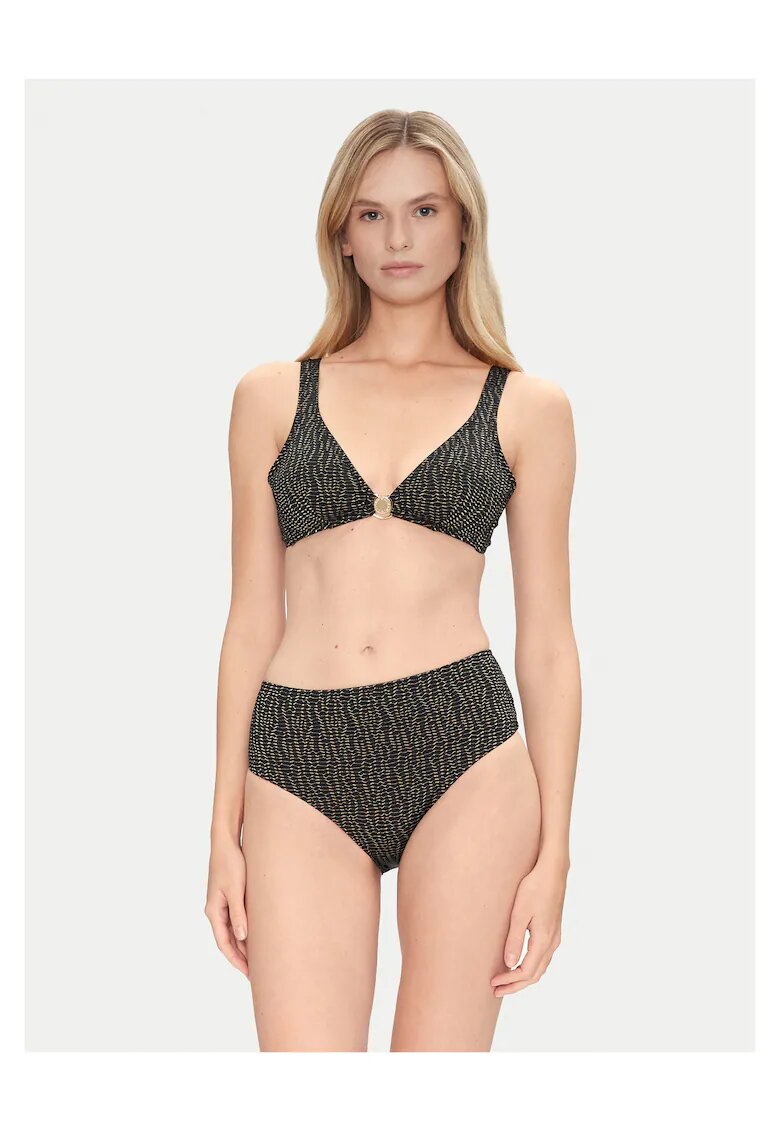 Emporio Armani Дамски бански костюм - /жълт