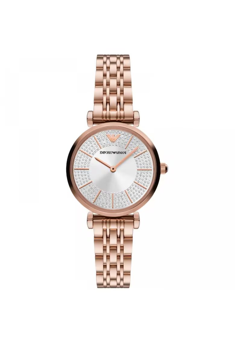 Emporio Armani Дамски часовник Gianni T-Bar AR11446 - Златист