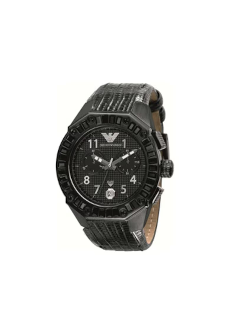 Emporio Armani Дамски Часовник - Спорт 1368517826 - Черен