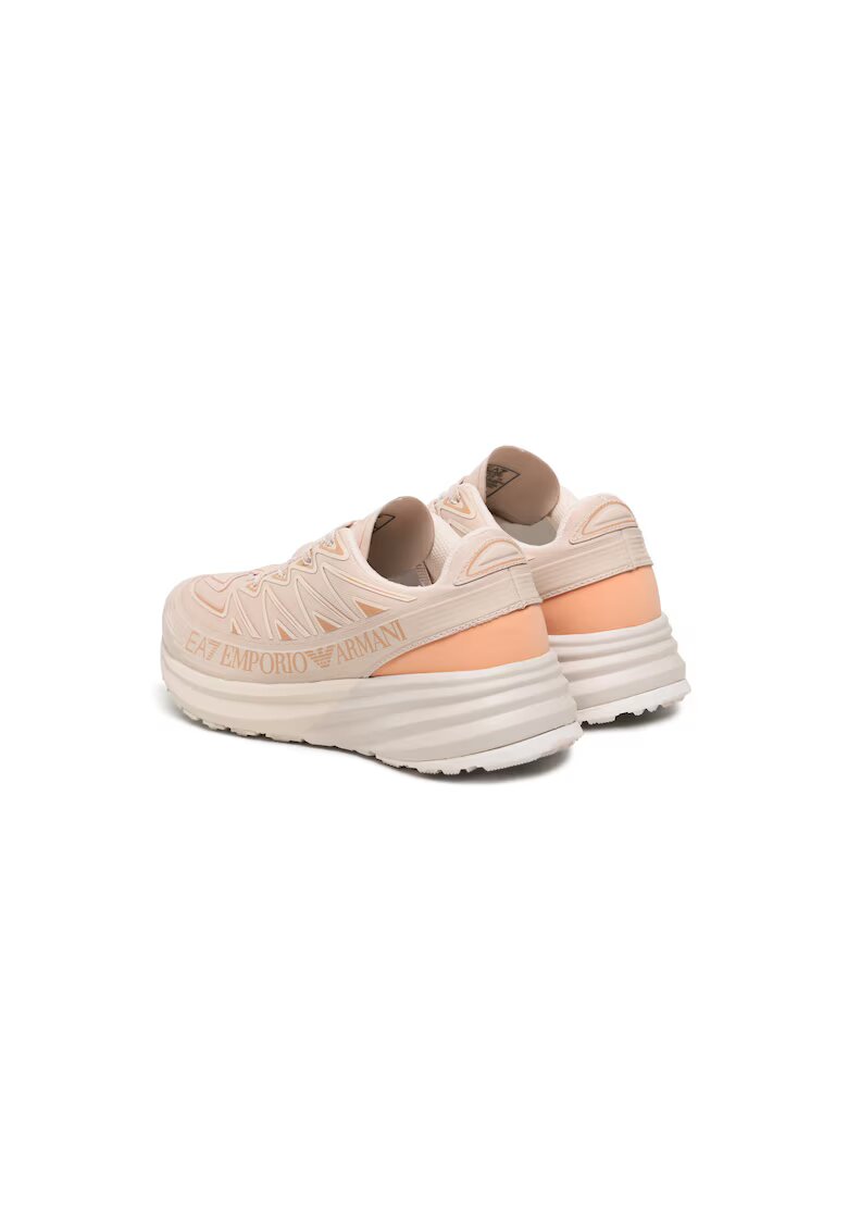 Emporio Armani Дамски спортни обувки - 302660513 - Текстил - Розови