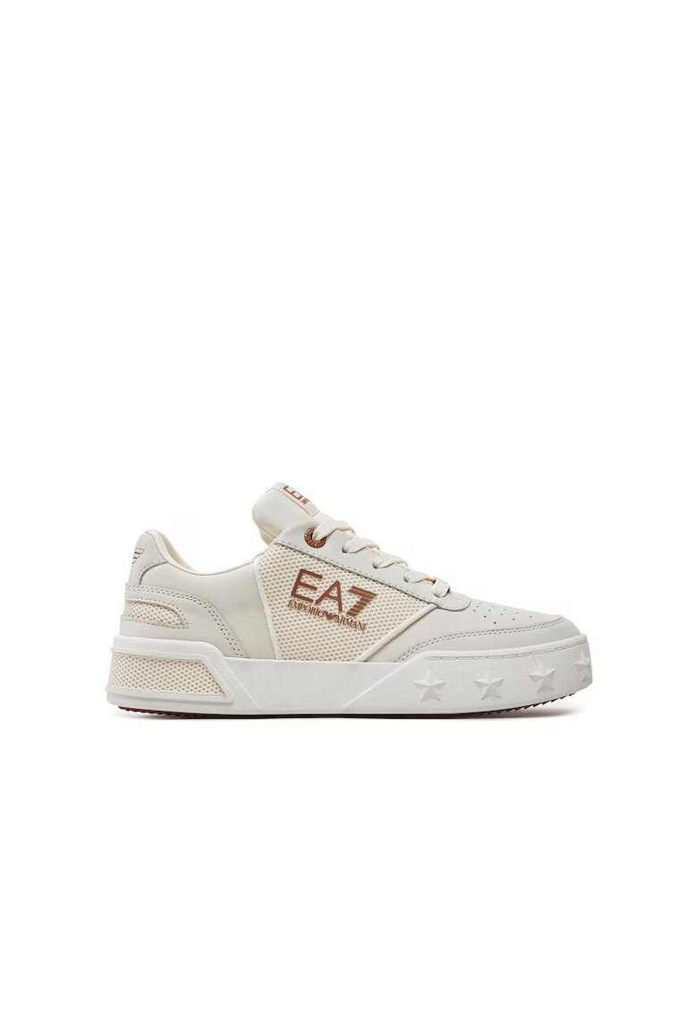 Emporio Armani Дамски спортни обувки - 303544 - Естествена кожа - Бежови