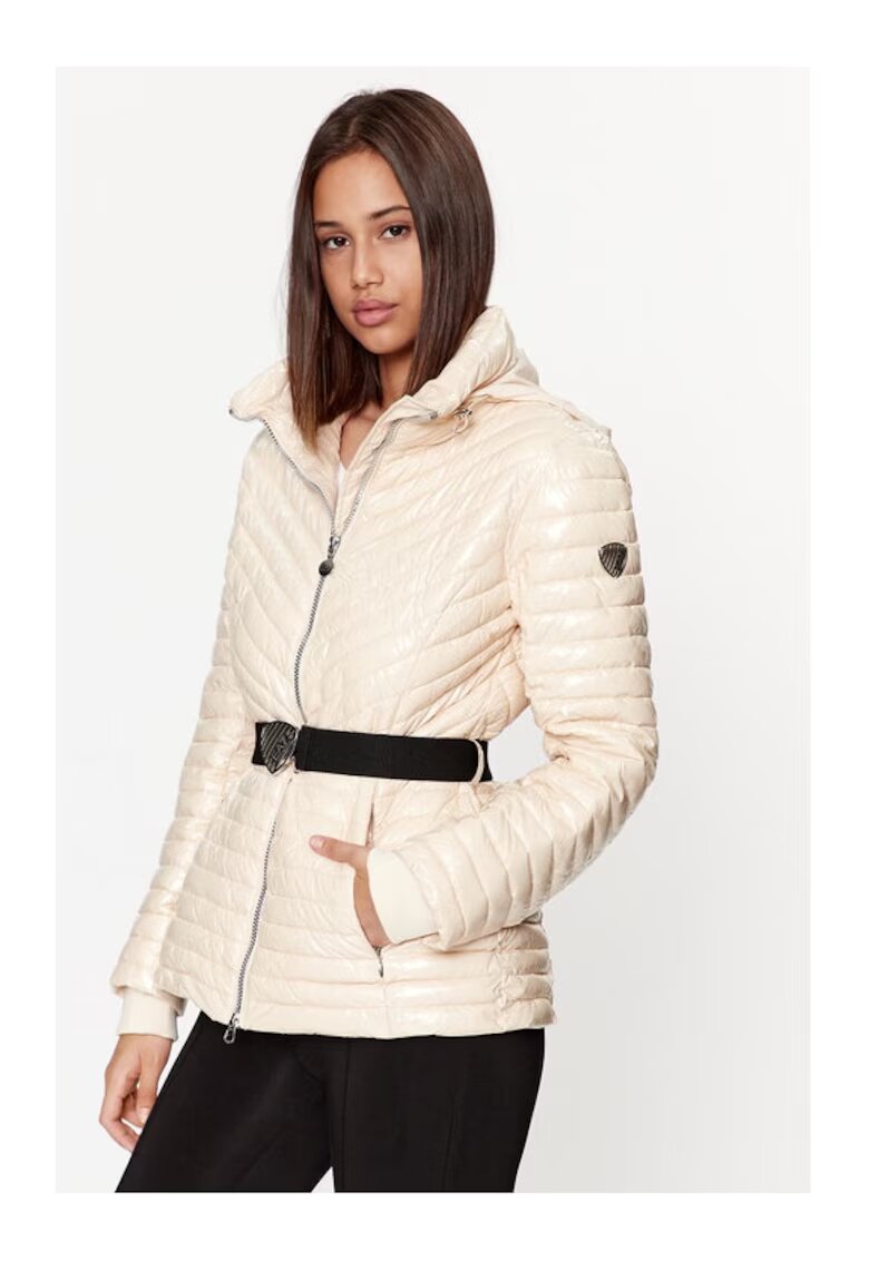 Emporio Armani Дамско сако - 076887 - Екрю - Полиамид - Екрю