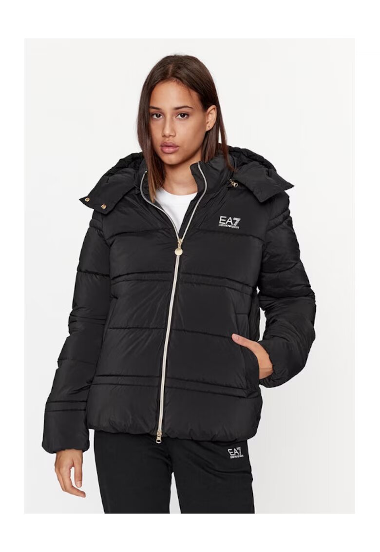Emporio Armani Дамско яке - 076795 - Черно - Полиамид
