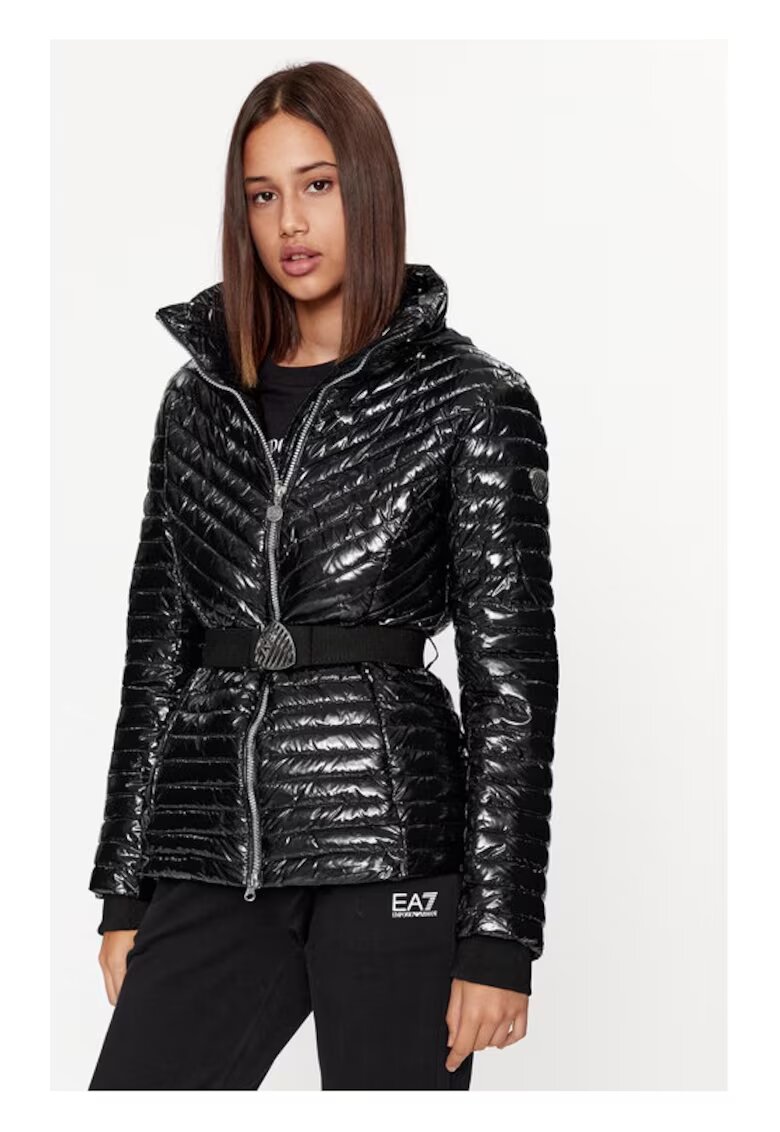 Emporio Armani Дамско яке - 076856 - Черно - Полиамид