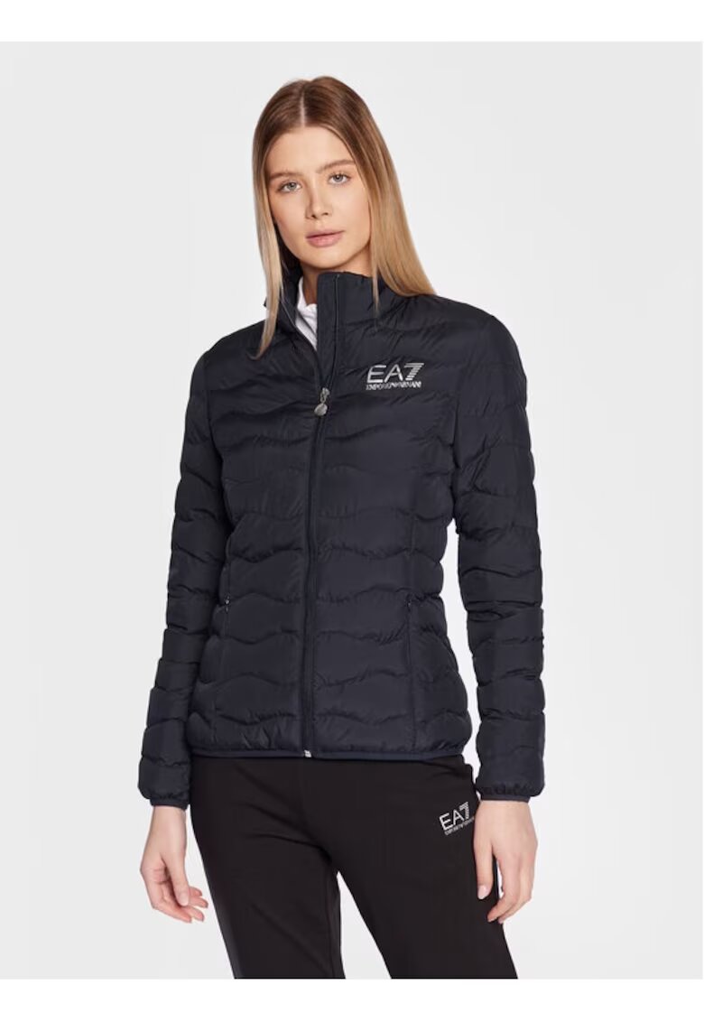 Emporio Armani Дамско яке - 475575 - тъмносиньо - полиестер