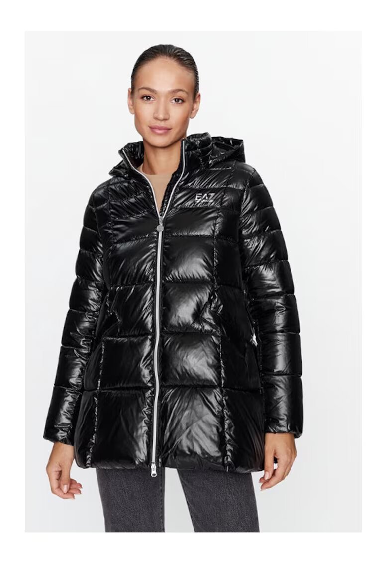 Emporio Armani Дамско яке - 72544 - Черно - Полиамид
